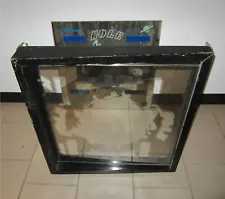 BLACK HOLE Pinball BACKGLASS & BACK DOOR (BOTH BACKGLASS INCLUDED)