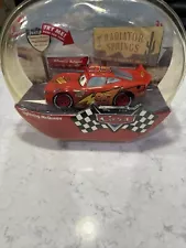 Disney store Exclusive CARS Movie Talking LIGHTNING McQUEEN New Factory Sealed