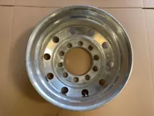 USED 22.5x7.50 Aluminum BUDD Wheel Rim 10 Lug SHIPPED From 99 Gulfstream RV