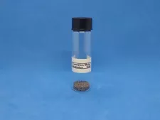 Tungsten Metal Granules 5g, For Chemistry And Collections