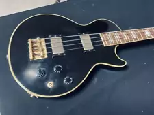 Black Les Paul Bass Grass Roots