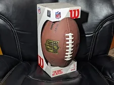 New Wilson "The Duke" Official NFL Replica Football Official Size WTF1825