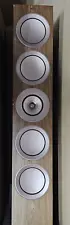 KEF R11 3-Way Floor Speaker (Each) - Walnut (Used See Pics)