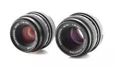 Pentacon 50mm F/1.8 Lenses M42 Mount (2)