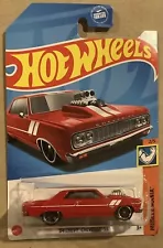 HOT WHEELS ‘64 CHEVY CHEVELLE SS 157/250 HW MUSCLE MANIA 2/5 Diecast Toy Car