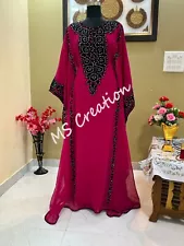 SALE Moroccan Kaftan African Kaftan Arabian Abaya Dubai Dress Caftan for henna