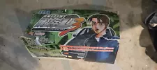 sega initial d 3 arcade top sign marquee for parts #1