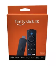 AMAZON FIRE TV STICK 4K WITH NEW ALEXA VOICE REMOTE 2ND GENERATION, NEW IN BOX