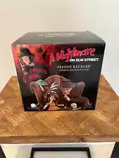 Gentle Giant Freddy Krueger Nightmare On Elm Street Chair Statue #63/1500