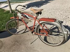 1950s Western Flyer Boys Bicycle, Vintage Western Auto Supply Co Bike,