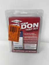 Pro-Lab Radon Gas Test Kit RA100 Mail In For Results (Requires Lab Fee)