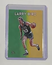 Larry Bird Limited Edition Artist Signed Boston Celtics Trading Card 1/10