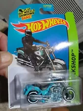 2013 Hot Wheels Harley-Davidson Fat Boy,