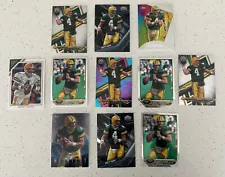 Brett Favre 11 Card Topps Composite Football Lot Insert Parallel Cards Packersð¥