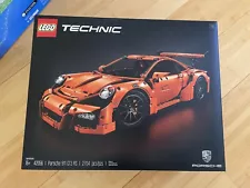 LEGO TECHNIC Lot: Porsche 911 GT3 RS (42056), New, Sealed