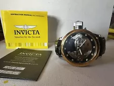 Invicta Automatic Skeleton Men’s Wristwatch - Model No. 14213