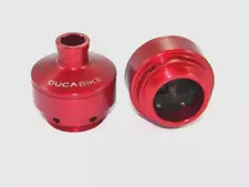 Ducabike Engine Oil breather valve for Ducati Engines- RED VS001A- Ships FREE