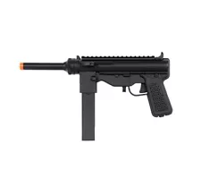 AIRSOFT XP ARMS M302F Spring Airsoft Pistol Uzi Gun M302F - Black