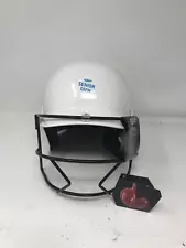 New Schutt XR1 Softball Batter's Helmet, One Size Fits Most Senior White