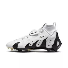 Nike Diamond Turf DT 96 TD Football Cleats White Black Colorado HJ3360-100 9.5