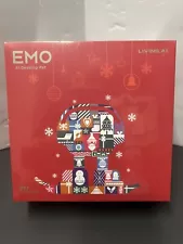 EMO CHRISTMAS Edition, LIVING AI DESKTOP PET ROBOT, BRAND NEW SEALED