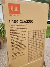 JBL L100 Speakers Good Working Condition TESTED + GRILLS & VIDEO DEMONSTRATION