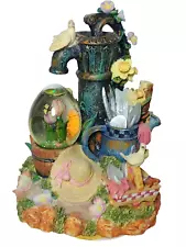 Music Box, Snow Globe, Flower Garden Bird, Water Pump, song Whistle a Happy Tune