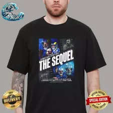 Los Angeles Rams Vs Detroit Lions In The Sequel Classic T-Shirt