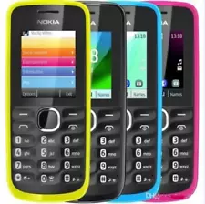 Original Nokia 110 Cellphone Dual SIM 2G GSM 900 1800 Unlocked Mobile Phone