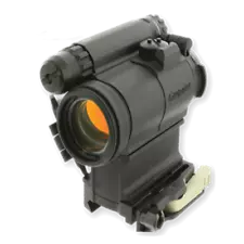 AimPoint CompM5 2MOA Ready Red Dot Sight, w/ LRP and 39mm Spacer, Black, 200386