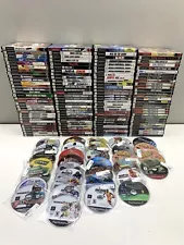 Lot of 156 - PlayStation 2 PS2 Games - Final Fantasy X, GTA San Andreas