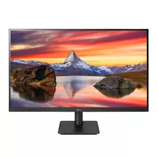 LG 27MP40W-B 27" FHD IPS 3-Side Borderless Monitor with AMD FreeSync Black