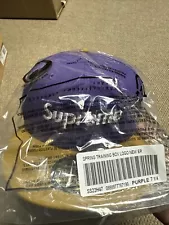 Supreme 2-Tone Spring Training Box Logo New Era Hat / Size: 7 1/4Gold & Purple