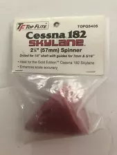 TOP FLITE CESSNA 182 SKYLANE spinner 2 1/4"