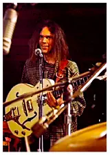 NEIL YOUNG - 5"X7" PHOTOGRAPH