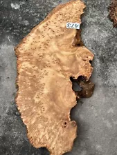 Natural Gold Burl slab Resin Table Island wooding Lumber Epoxy 18.5”X9”X1” R473