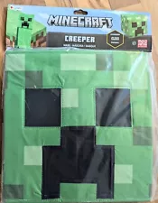 Minecraft Creeper Headpiece Block Head Halloween Costume Mask | One Size