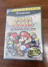 Paper Mario: The Thousand-Year Door (Nintendo Gamecube, 2004) Brand New