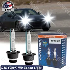 Hot Sale HID Xenon D4S Headlight Bulbs 6000K White Kit For 2013-2016 Scion FR-S (For: Lexus IS250)