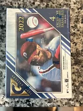 ð¥ð¥ 2022 Topps Gallery Baseball Trading Cards Blaster Box Factory Sealed ⚾️⚾️