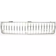 For 1986-1990 Chevy Caprice Impala Grille Chrome Argent (For: 1989 Chevrolet)