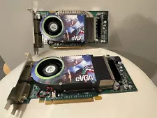 TOP EVGA Geforce 6800 Ultra SLI Graphic Video Cards for sale !