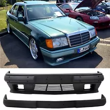 Mercedes Benz W124 AMG Hammer Style ABS Plastic Front Bumper W124 C124 S124 AMG