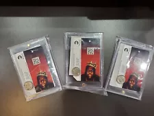 3 Biggie Smalls “The Notorious B.I.G Collection Metro Cards 2022 With Receipts!