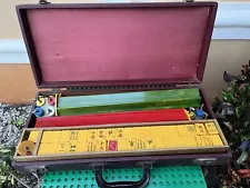 Vintage MAHJONG SET Bakelite Shown In Pictures