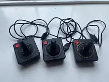 3 VINTAGE ATARI 2600 JOYSTICKS