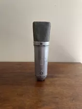 Neumann U77 Vintage Microphone - K67 Capsule