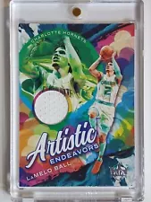 2021 Court Kings LaMelo Ball #PATCH *GAME WORN* Jersey - Ready to Grade