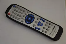 GENUINE CLEARPLAY CP-427B DVD PLAYER REMOTE - MISSING BATTERY COVER