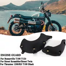 For Triumph Street Scrambler Street Twin 2017-2022 Side Slider Engine Case Cover (For: 2017 Triumph Street Scrambler)